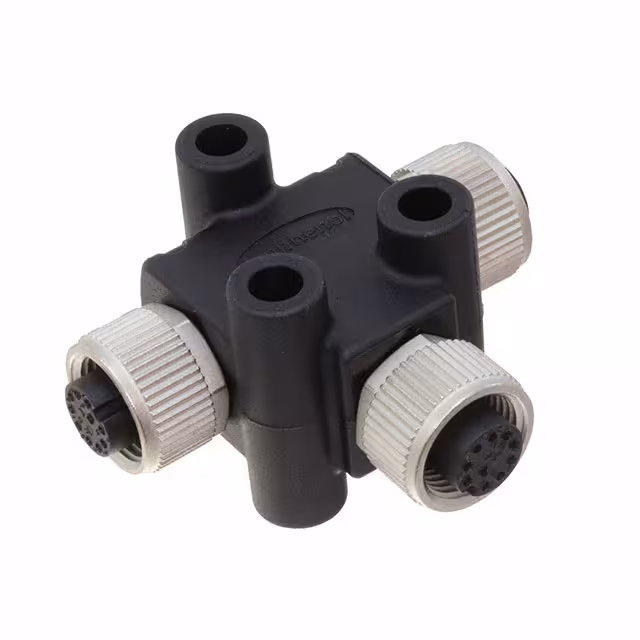 TA-A10F-A10F-A10F-01 Amphenol LTW  Circular Connector Adapters
